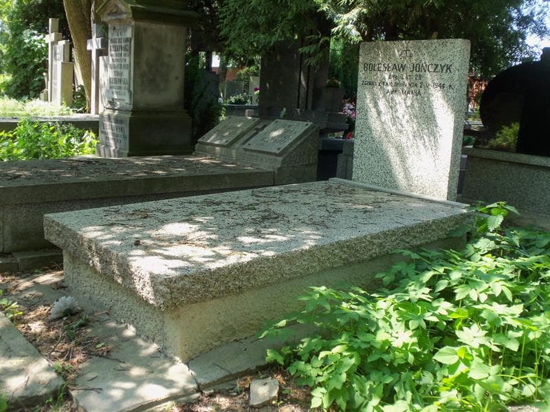 Zdjęcie grobu Bolesław Jończyk (1)