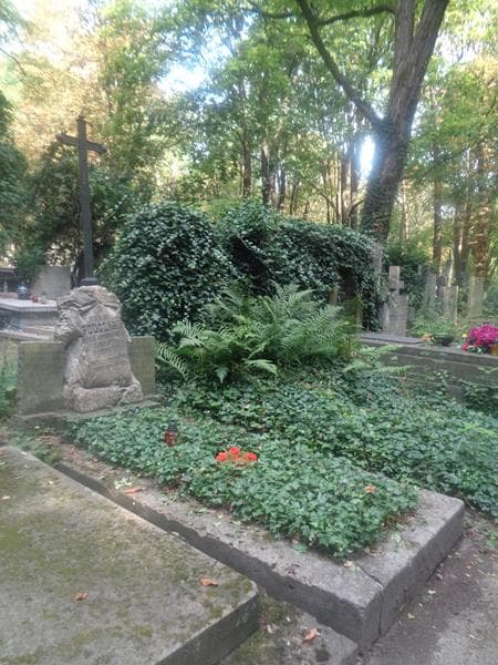 Zdjęcie grobu: Stefan Podczaski