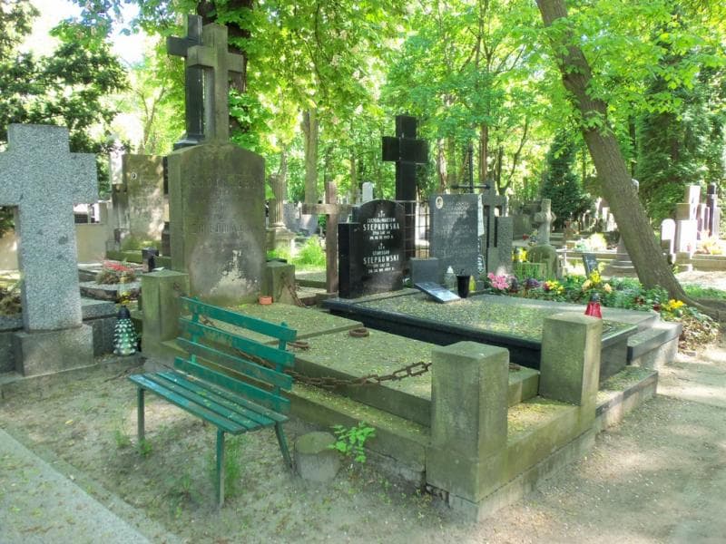 Zdjęcie grobu Antonina Chojnacka (1)