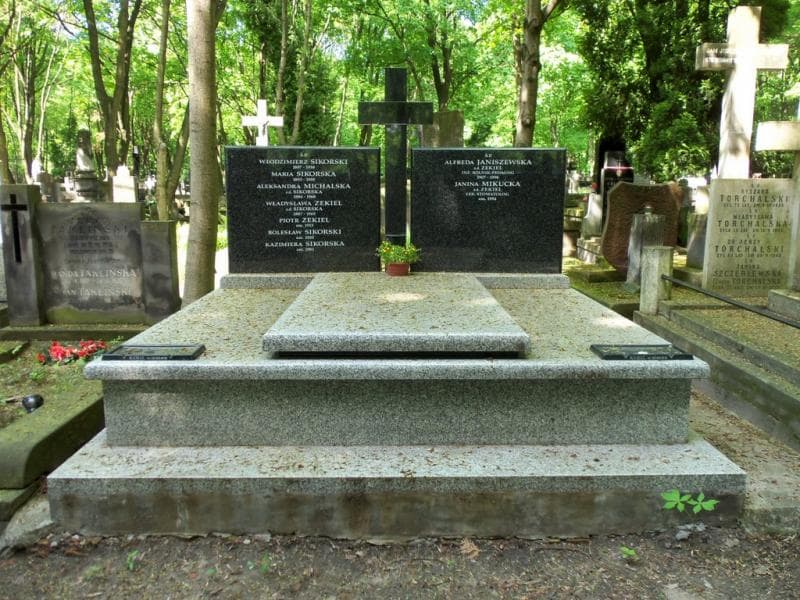 Zdjęcie grobu: Alfreda Janiszewska