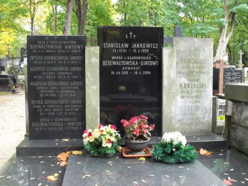 Zdjęcie grobu Stanisław Jankowicz (2)