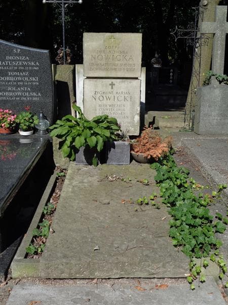 Zdjęcie grobu Zygmunt Marian Nowicki (1)