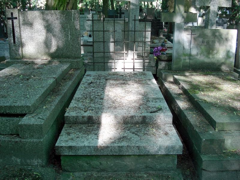 Zdjęcie grobu: Kazimierz Kwiatkowski