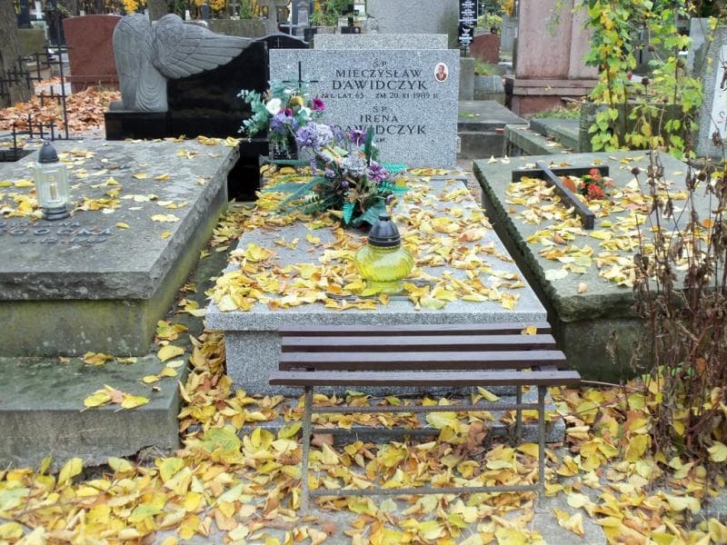 Zdjęcie grobu: Mieczysław Dawidczyk
