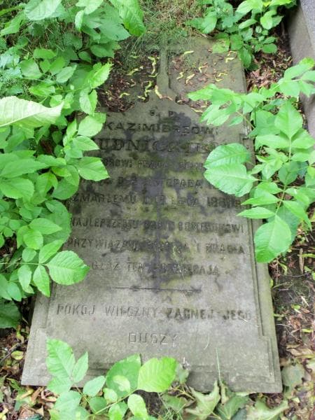 Zdjęcie grobu Kazimierz Rudnicki (2)