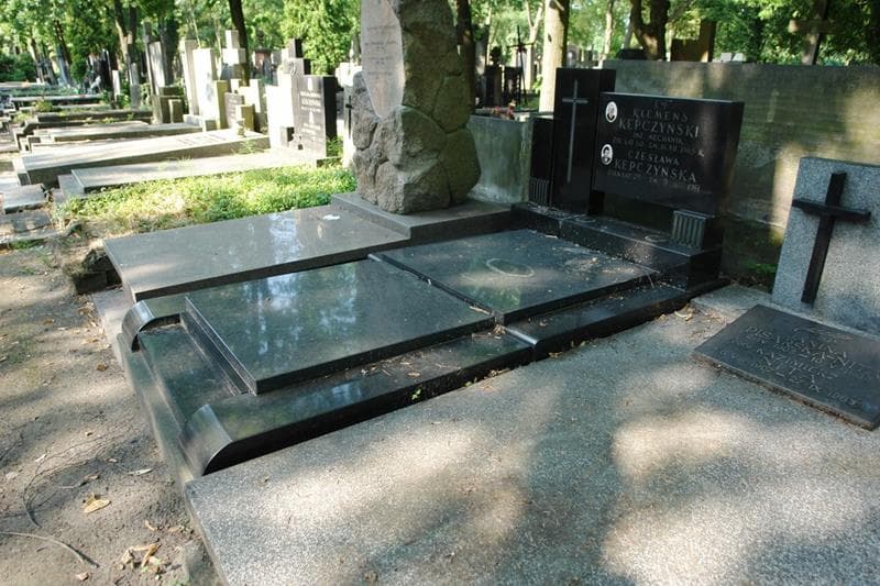Zdjęcie grobu: Czesława Kępczyńska