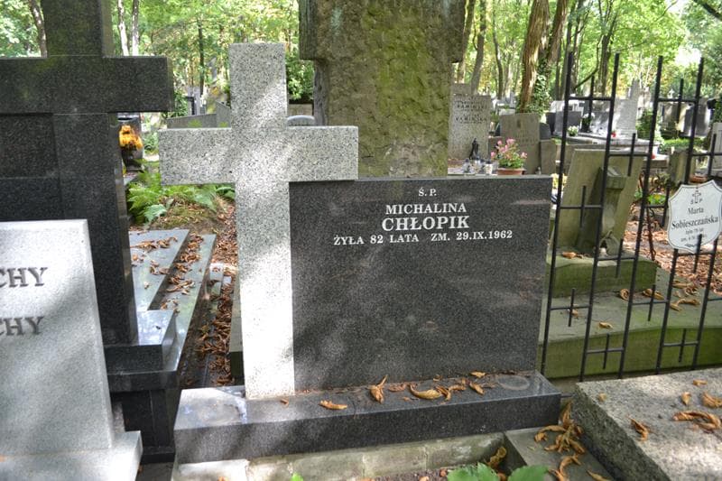 Zdjęcie grobu Michalina Chłopik (2)