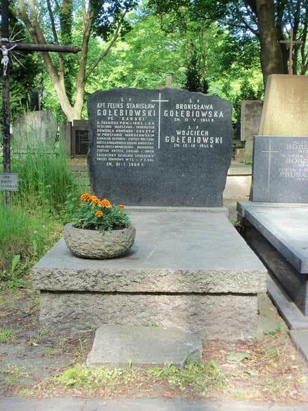 Zdjęcie grobu: Feliks Stanisław Gołębiowski