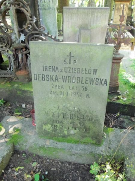 Zdjęcie grobu Irena Dębska-Wróblewska (2)