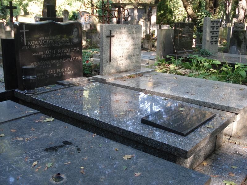 Zdjęcie grobu: Luigi Ponzio