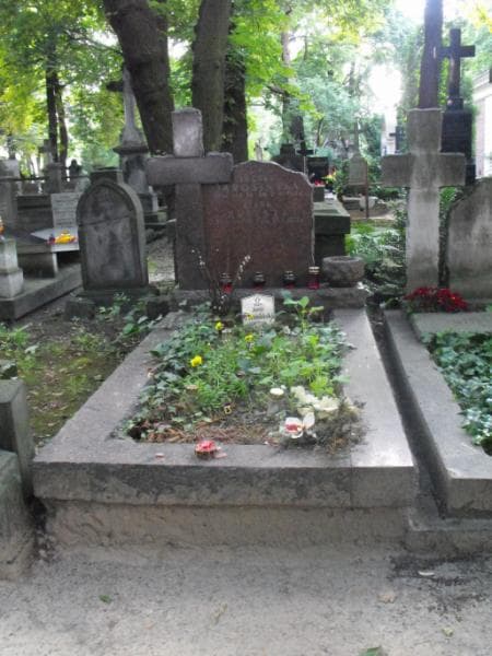 Zdjęcie grobu Klara Kulesza (2)