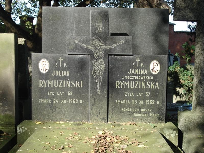 Zdjęcie grobu Janina Rymuzińska (2)
