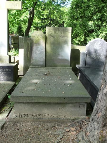Zdjęcie grobu: Jadwiga Zathey