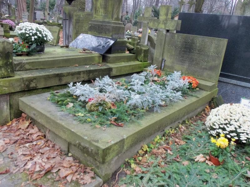 Zdjęcie grobu Jan Józef Lipski (1)