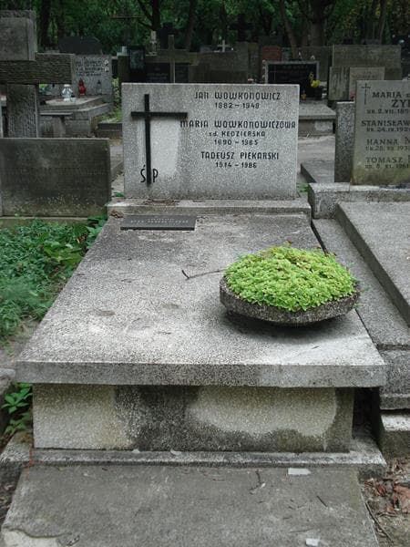 Zdjęcie grobu: Tadeusz Piekarski