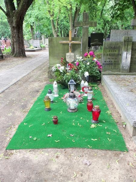 Zdjęcie grobu: Stanisława Cajler