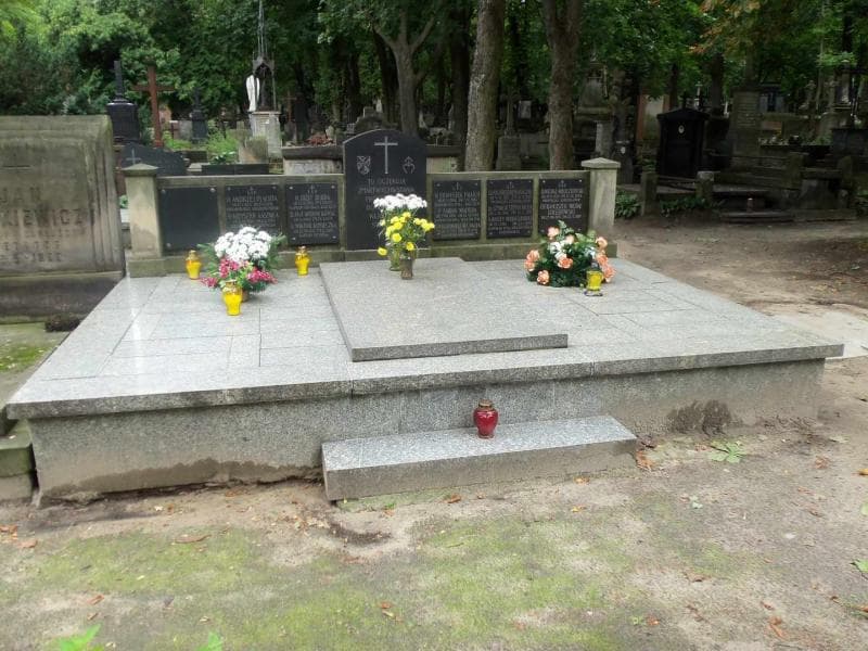 Zdjęcie grobu: Józef Burda