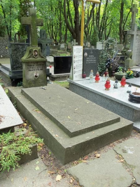 Zdjęcie grobu Eugenjusz Jankielewicz (1)