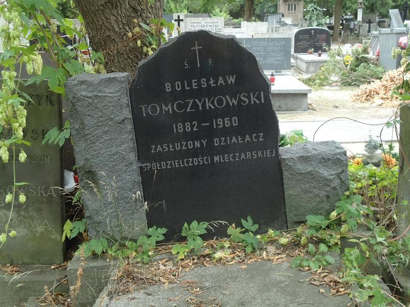 Zdjęcie grobu Bolesław Tomczykowski (2)