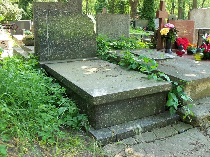 Zdjęcie grobu Genowefa Nowocin (1)