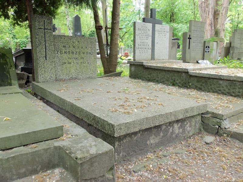 Zdjęcie grobu Marian Tchorzewski (1)