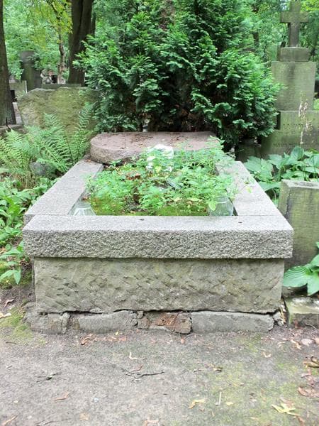Zdjęcie grobu: Karol Hanke