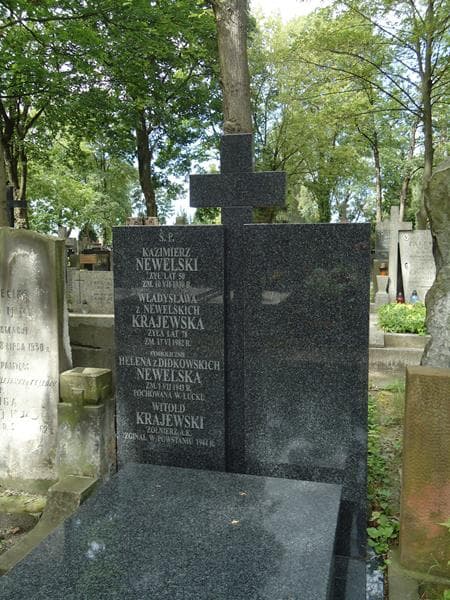 Zdjęcie grobu Władysława Krajewska (2)