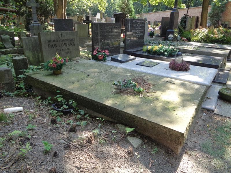 Zdjęcie grobu: Stefania Pawłowska