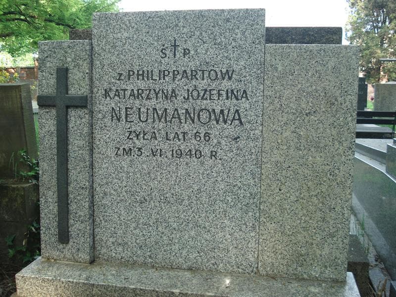Zdjęcie grobu Katarzyna Józefina Neumanowa (1)
