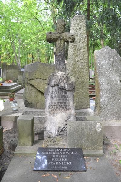 Zdjęcie grobu Barbara Walewska (2)