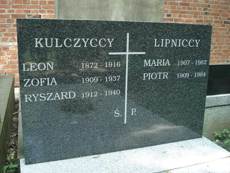 Zdjęcie grobu Leon Kulczycki (1)