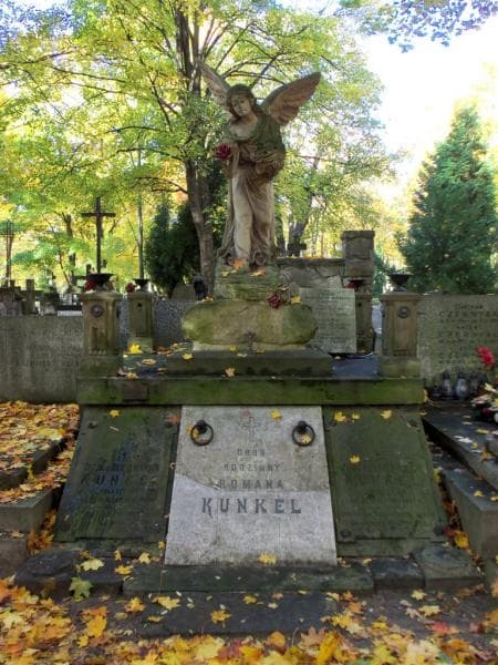 Zdjęcie grobu: Józef Markiewicz