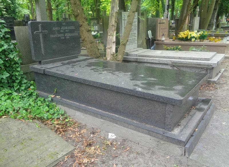 Zdjęcie grobu: Maria Jędraszek