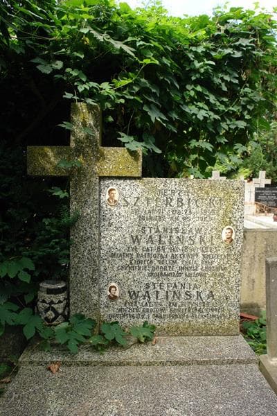 Zdjęcie grobu Stefania Walińska (2)