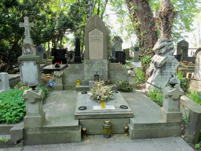 Zdjęcie grobu: Jan Antosiewicz