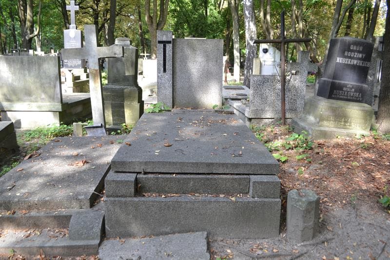 Zdjęcie grobu Henryk Pawłowski (1)