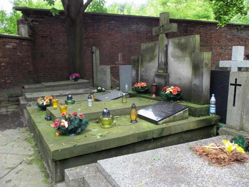 Zdjęcie grobu Bożena Markowska (1)