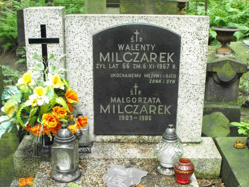 Zdjęcie grobu Walenty Milczarek (2)