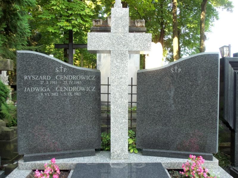 Zdjęcie grobu Ryszard Cendrowicz (2)