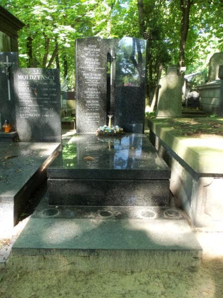 Zdjęcie grobu: Maciej Bulaszewski