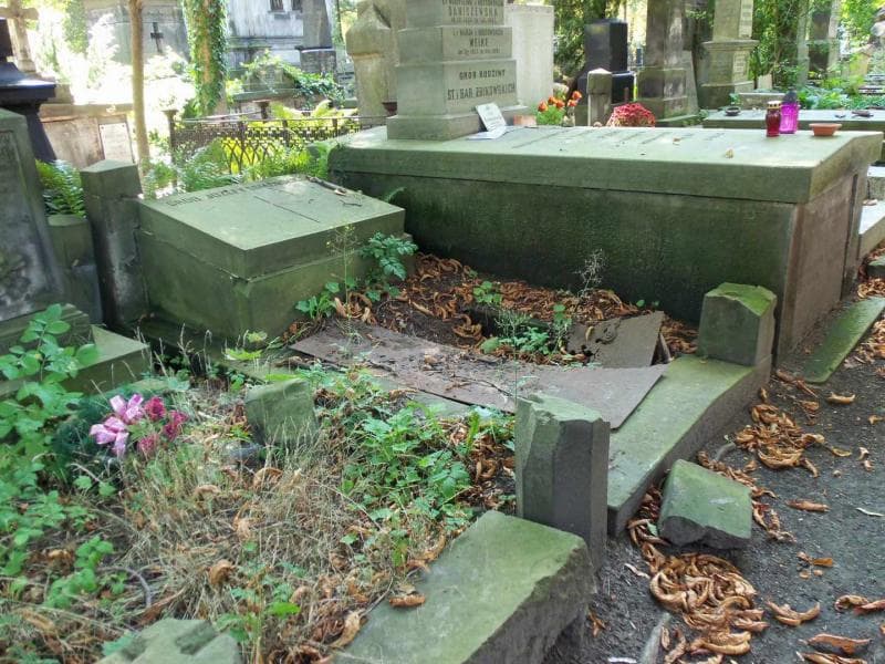 Zdjęcie grobu Józefa Domańska (1)