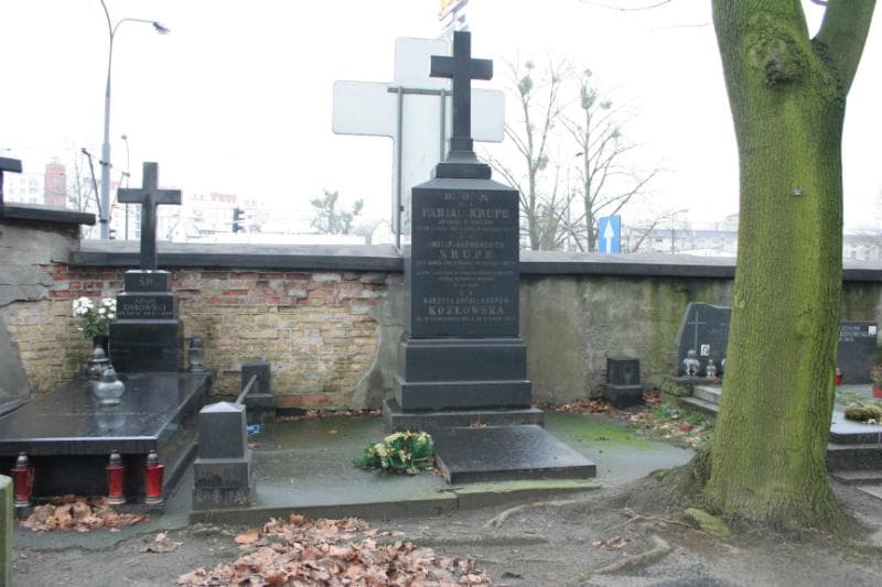 Zdjęcie grobu: Narcyza Zofja Kozłowska
