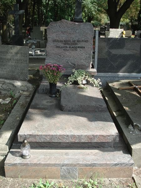Zdjęcie grobu Helena Beeli De Belfort (1)