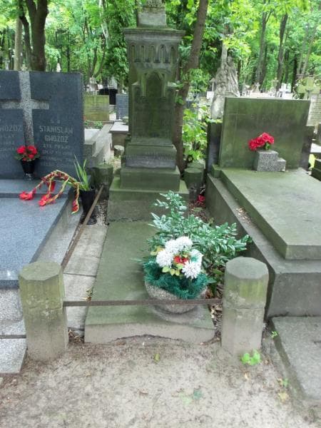 Zdjęcie grobu Jan Gądzikiewicz (1)