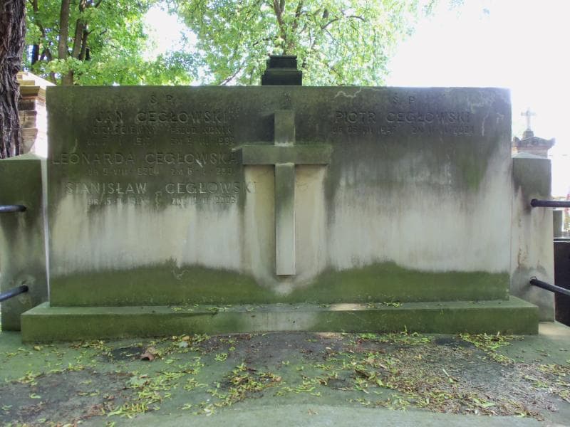 Zdjęcie grobu Jan Cegłowski (2)