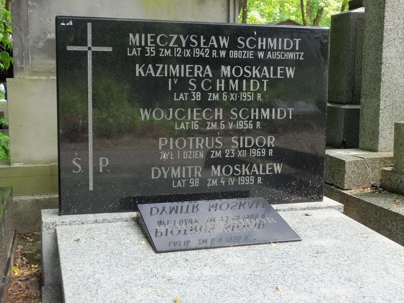 Zdjęcie grobu Piotruś Sidor (2)