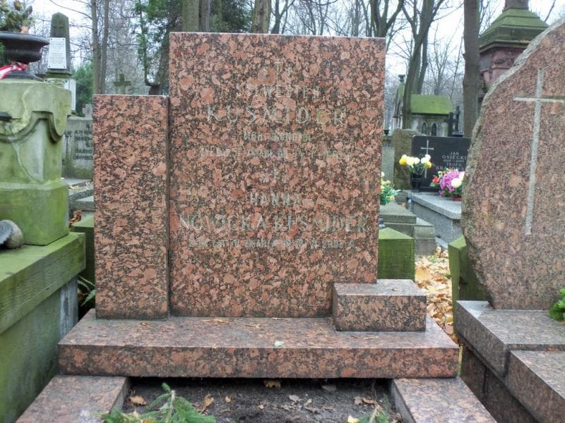Zdjęcie grobu Sylwester Kuśmider (1)