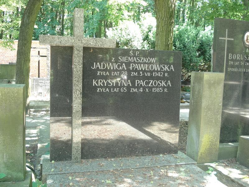 Zdjęcie grobu Jadwiga Pawłowska (2)