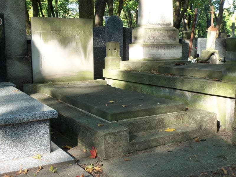 Zdjęcie grobu Janina Ostromęcka (1)
