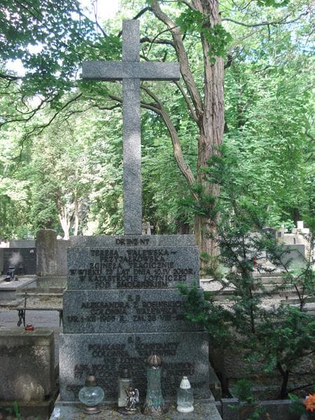 Zdjęcie grobu Aleksandra Colonna Walewska (1)